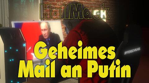 Geheimes Mail an Putin