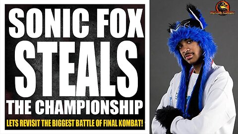 Mortal Kombat 12 Hype Train : Ninjakilla_212 vs SonicFox Grand Finals (MUST WATCH) DONT USE
