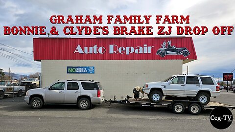 Graham Family Farm: Bonnie & Cycle's Brake ZJ Drop Off