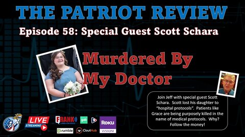 Episode 58 - Murdered by my Doctor