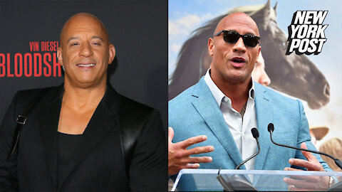 Dwayne Johnson disses Vin Diesel, 'Fast & Furious': 'I wish them well'