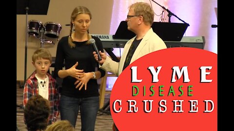 Lyme Disease and Stomach Ailment Healed in a Little Boy in Minnesota
