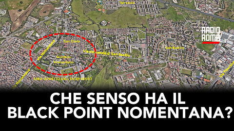 CHE SENSO HA IL BLACK POINT NOMENTANA? (Con D. Scarpa e P.C. Bonifati)