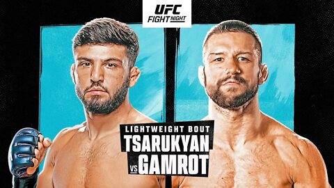 UFC Fight Night Tsarukyan Vs Gamrot Full Card Prediction