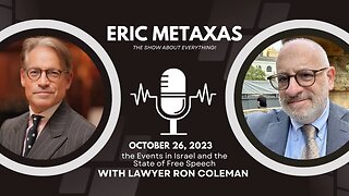 Eric Metaxas Show: Guest Ron Coleman