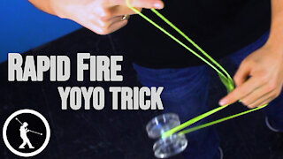Rapid Fire Yoyo Trick - Learn How