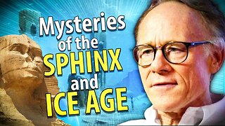 Graham Hancock on the age of the Sphinx, and a Lost Civilization of the Ice Age! | Interview Clip