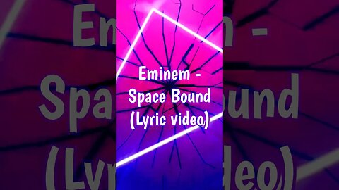 Eminem - Space Bound #shorts