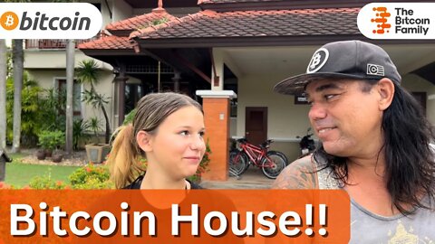 WHAT!? OUR FIRST BITCOIN FAMILY VIDEO SINCE A YEAR , WELCOME TO OUR BITCOIN HOUSE😊