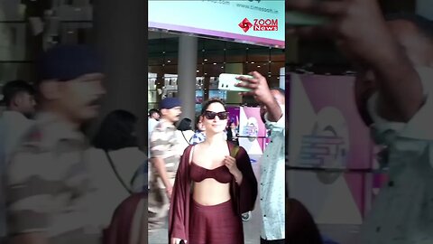 Milky Beauty Tamanna Bhatia Looking Gorgeous In Cool Outfit Snapped At Airport😍🔥📸✈️