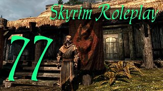 Skyrim part 77 - Destroy the Dark Brotherhood [roleplay series 2]