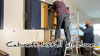 How tp install Cardell Cabinets #hedgehogshomestead #caedellcabinet