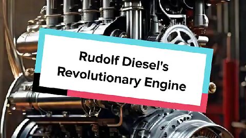 Rudolf Diesel's Revolutionary Engine