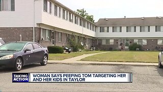 Concerned mother fears lewd peeping Tom's crimes will escalate, Taylor Police investigating