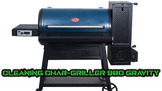 Cleaning The Char-Griller 980