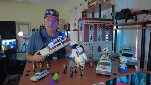 My GhostBusters Toys
