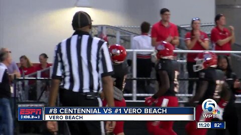 Centennial vs Vero Beach