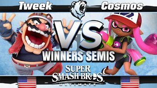 TSM | Tweek (Wario/Wolf) vs. PG | Cosmos (Inkling) - Winners Semis - Frostbite 2019