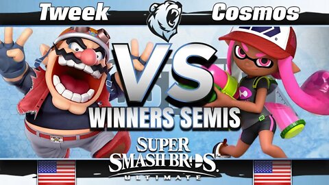 TSM | Tweek (Wario/Wolf) vs. PG | Cosmos (Inkling) - Winners Semis - Frostbite 2019