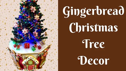 Christmas Crafts: Gingerbread Christmas Decor | Gingerbread DIY | Gingerbread Craft