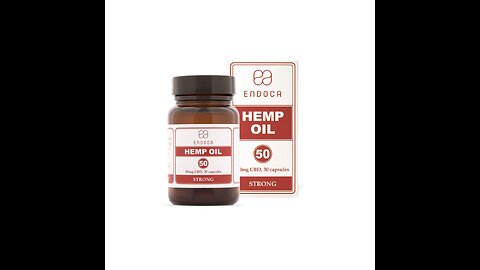 CBD Products Online | Buy CBD | Endoca