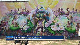 Sherman Park Rising mural unveiled