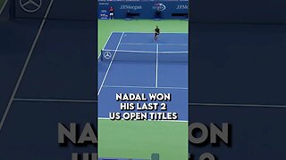 Nadal - The King of Easy Draws #tennis #nadal #sports #usopen