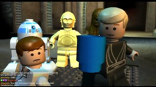 Lego Star Wars Complete Saga - Episode 6