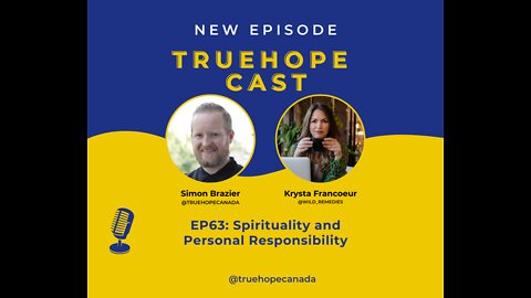 EP63: Spirituality and Personal Responsibility