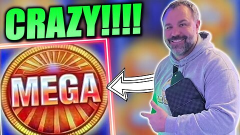 I GOT THE MEGA JACKPOT!!! OMG!! Money Link Slot Machine