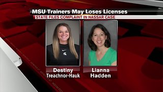 State accuses 2 Michigan State University trainers of lying about their knowledge of Nassar abuse