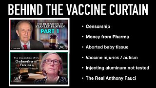 Behind the Vaccine Curtain!!