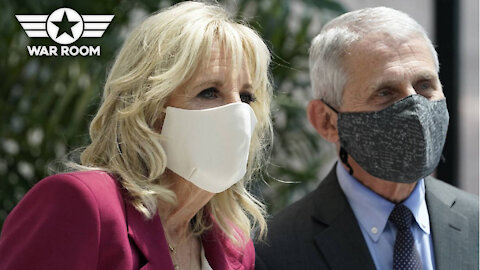 Jill Biden Says We Had A Pandemic Ready To Go!