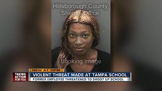 Fired school employee arrested for threatening to shoot up Catholic school in Tampa