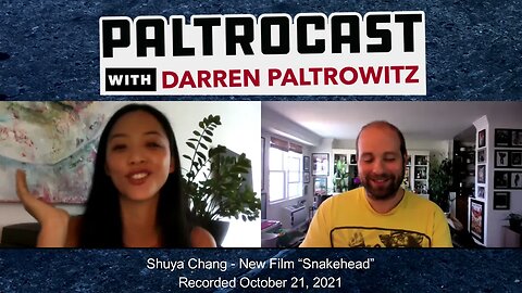 Shuya Chang interview with Darren Paltrowitz