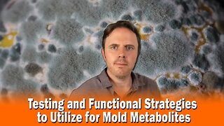 Testing and Functional Strategies to Utilize for Mold Metabolites