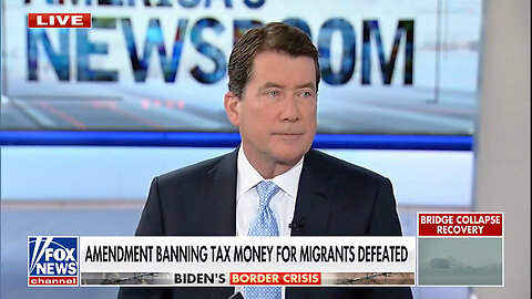 Sen. Bill Hagerty Reacts To Democrats Voting For Tax Money To Be Used For Migrant Flights