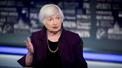 Treasury Sec. Yellen Says Spending Won't Impact Inflation