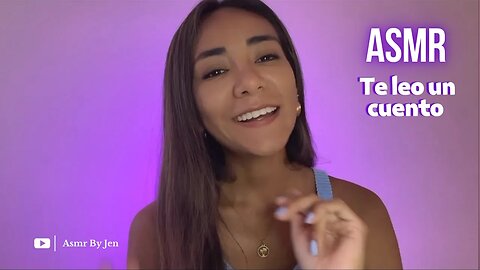 Un cuento ASMR: Lectura en voz baja para la relajación | Asmr en español #asmr #susurros