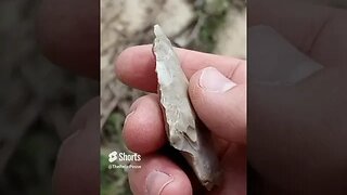 Bucketlister...arrowhead #arrowhead #arrow #metaldetecting #treasurehunting #relic #native #american