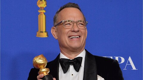 Tom Hanks Receives Lifetime Achievement Award
