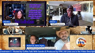 EP. #10 | Remnant Evidence W/ Coffee Talk With Sandra & FPN Interviews Steve | Story/Testimony