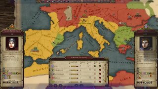 Does The Roman Reconquista Begin? Total War Attila Modded Western Roman Empire Legendary 2022-11-1