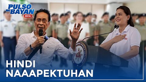 Atty. Panelo, kinuwestyon ang mga bumabatikos kay VP Sara kasunod ng biyahe nito sa labas ng bansa