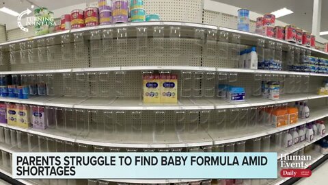 Jack Posobiec On Parents Struggling To Find Baby Formula In Biden's America