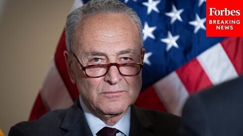 'The Democrats Made A Very Noticeable Pivot': Senate GOP Leader Hits Schumer And Dems Over Inflation