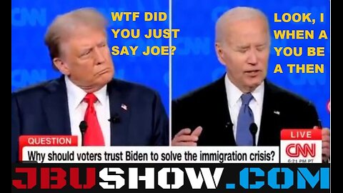 AMERICA YOU WERE SET UP!!! STEP 1-EARLY DEBATE STEP 2--BIDEN FAILS STEP 3- CALLS FOR SWITCH FOR ???