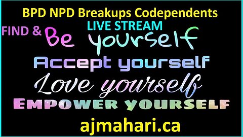 BPD NPD Breakups Codependent Recovery Starts with Radical Acceptance - Empower Yourself