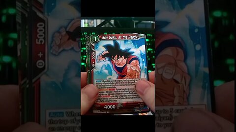 Opening A Dragon Ball Super TCG: Fighter's Ambition Booster Pack #40
