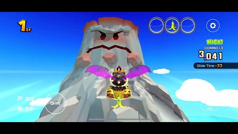 Mario Kart Tour - GCN DK Mountain Gameplay (Animal Tour NEW Course)